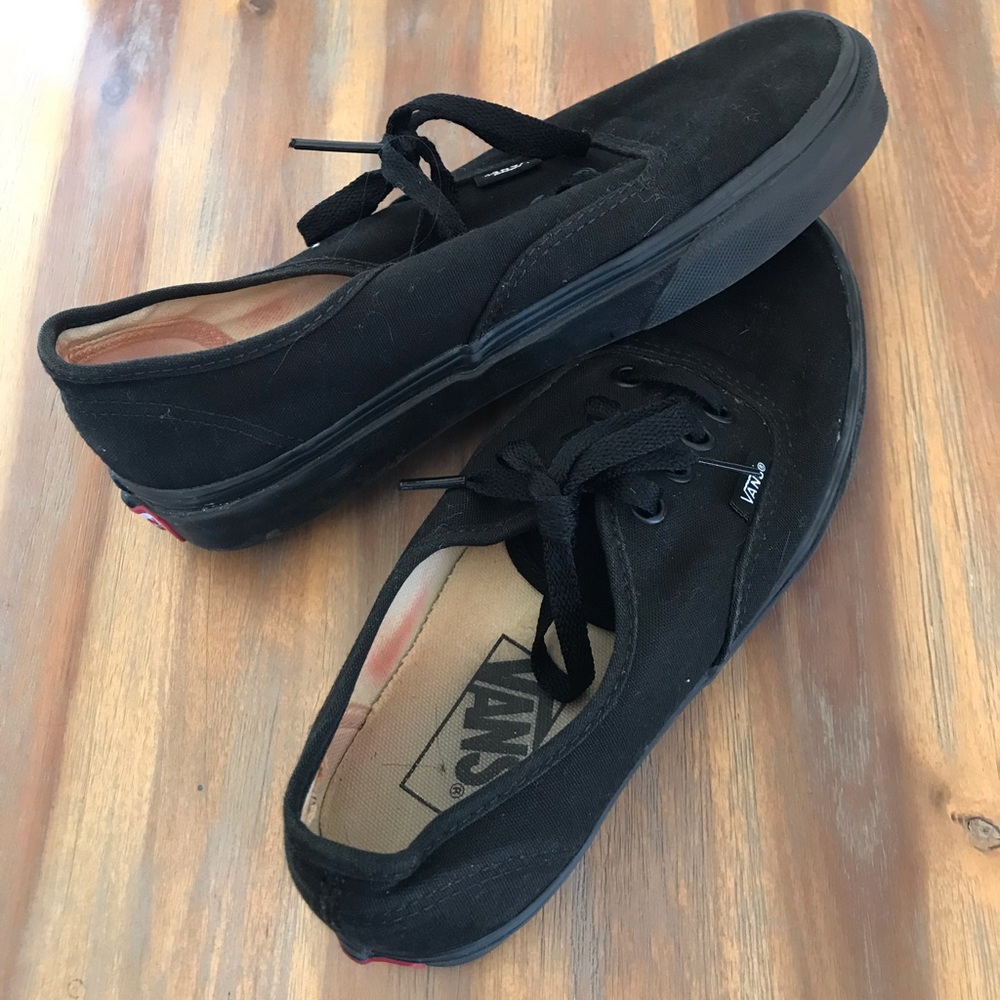 Black vans